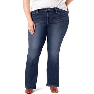 LEVI'S 590 Bootcut Jeans Size 20